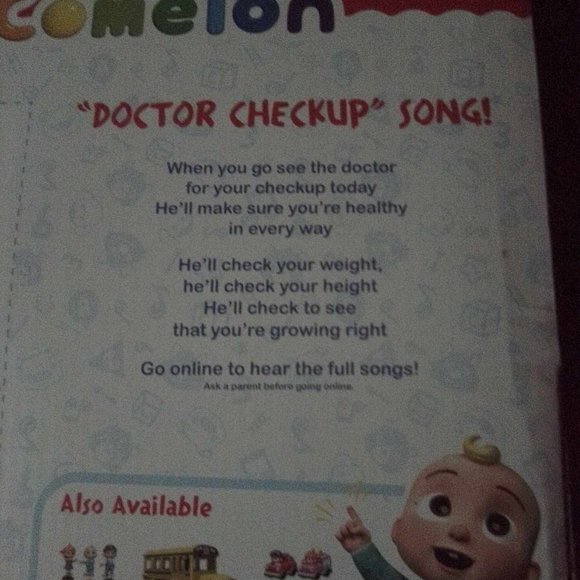 Cocomelon Official Musical Checkup Case - Picture 8 of 8